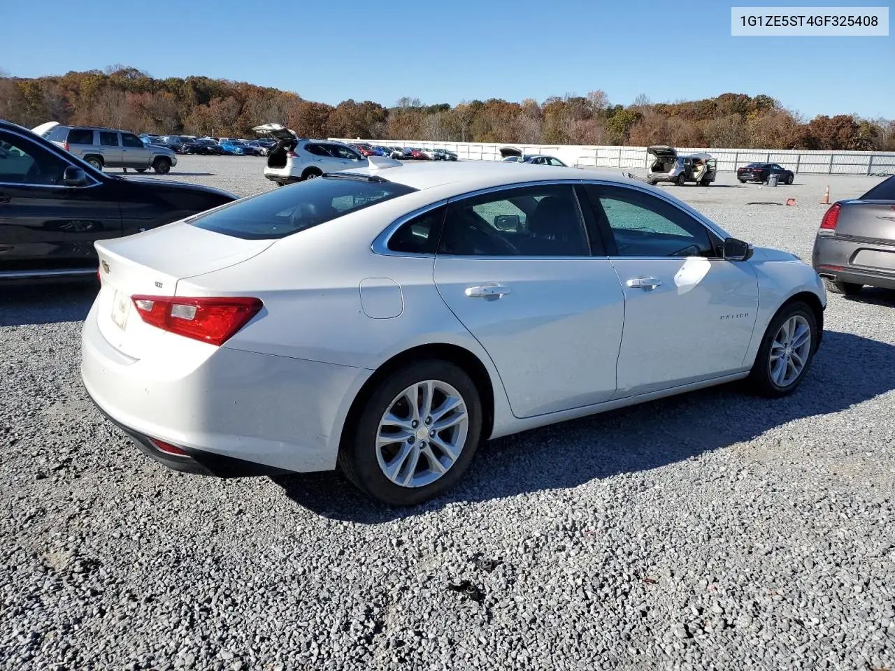 1G1ZE5ST4GF325408 2016 Chevrolet Malibu Lt