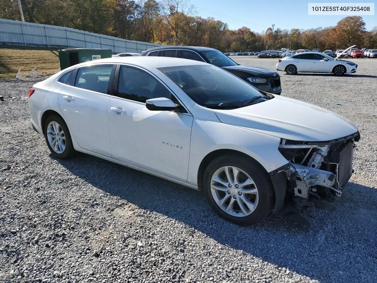 1G1ZE5ST4GF325408 2016 Chevrolet Malibu Lt