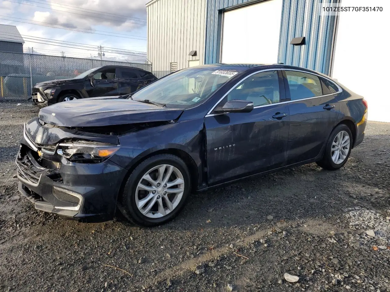 1G1ZE5ST7GF351470 2016 Chevrolet Malibu Lt