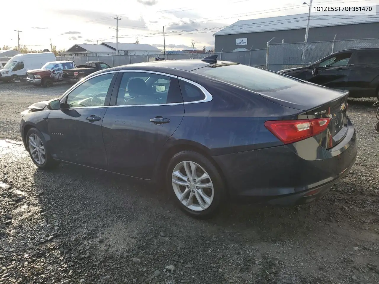 1G1ZE5ST7GF351470 2016 Chevrolet Malibu Lt