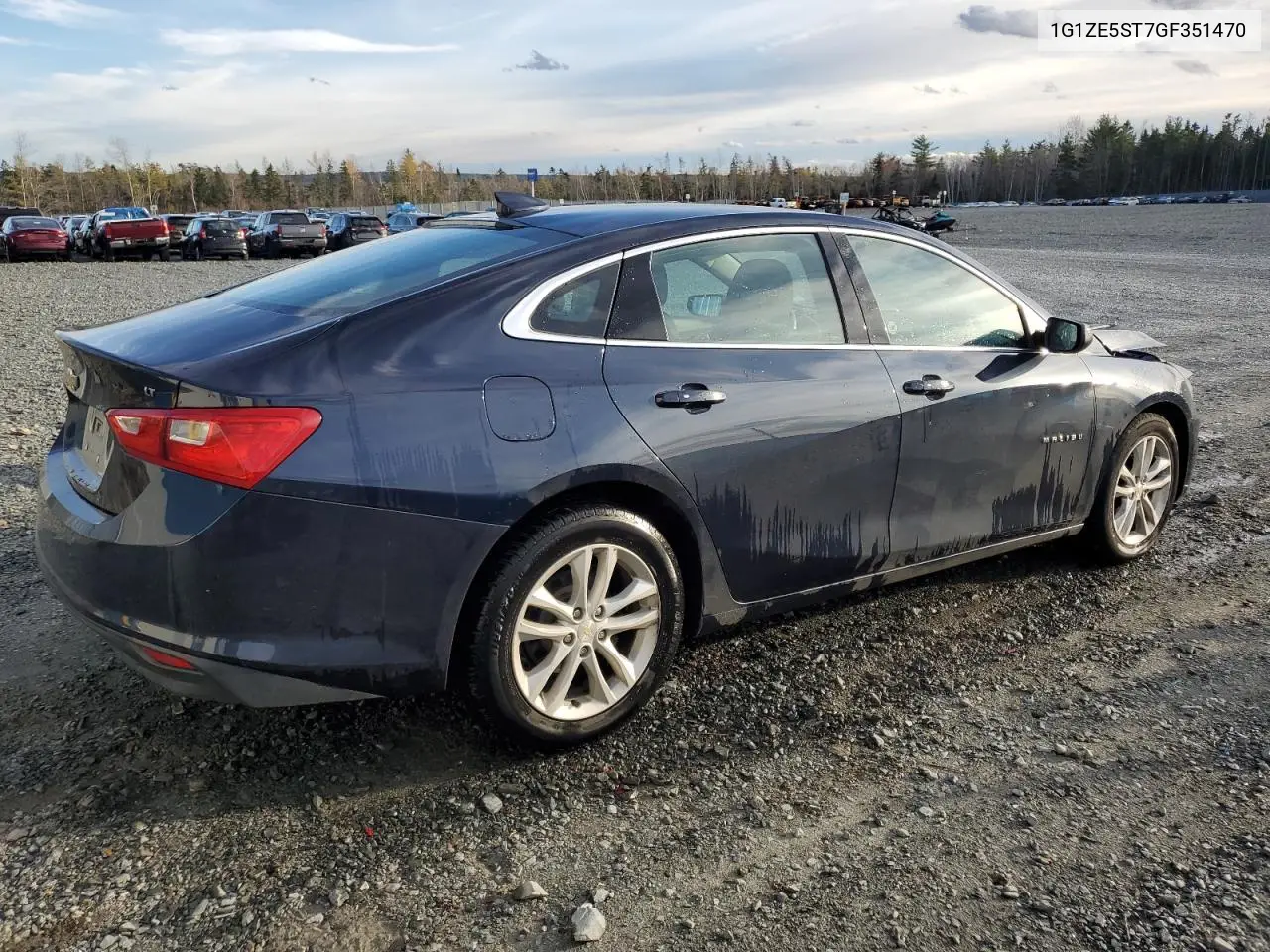 1G1ZE5ST7GF351470 2016 Chevrolet Malibu Lt