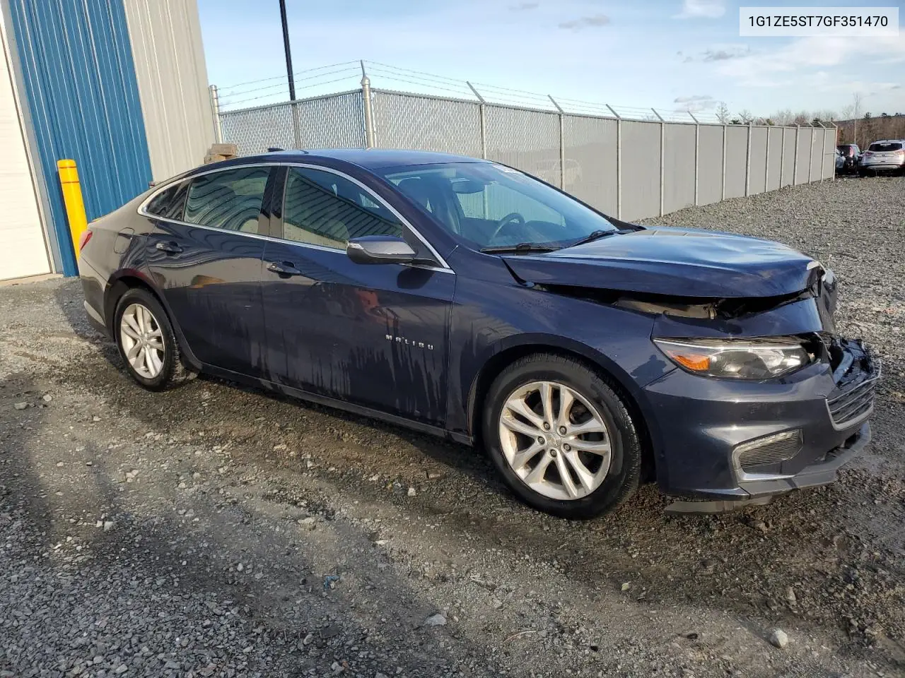 1G1ZE5ST7GF351470 2016 Chevrolet Malibu Lt