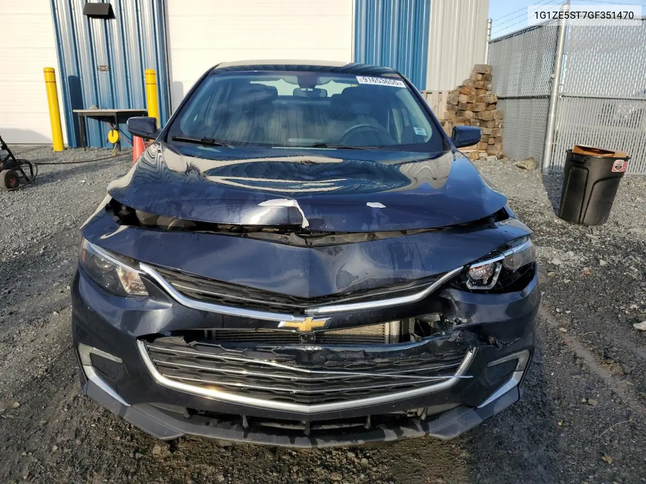 1G1ZE5ST7GF351470 2016 Chevrolet Malibu Lt