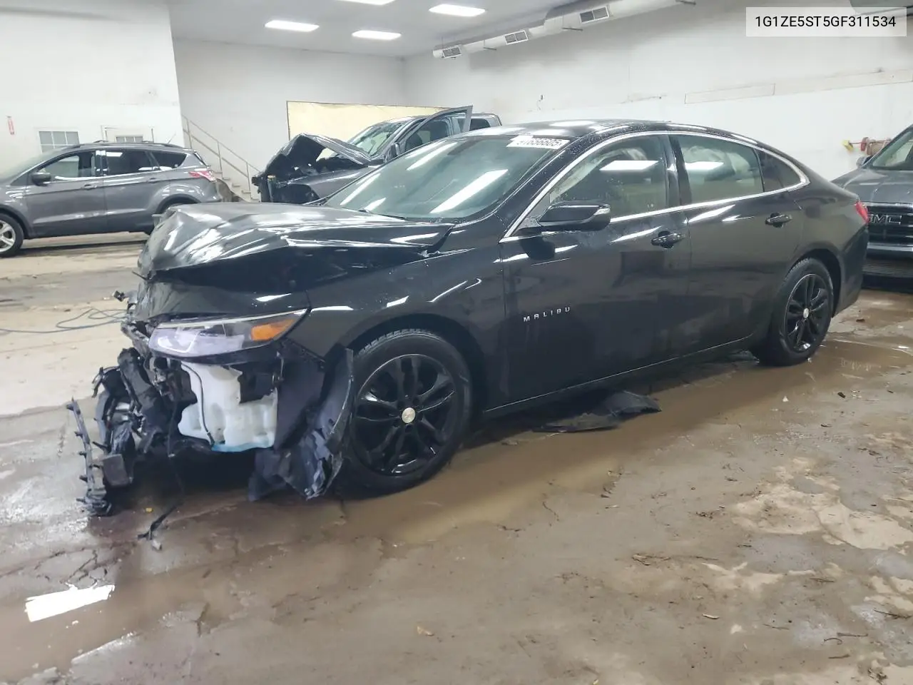 1G1ZE5ST5GF311534 2016 Chevrolet Malibu Lt