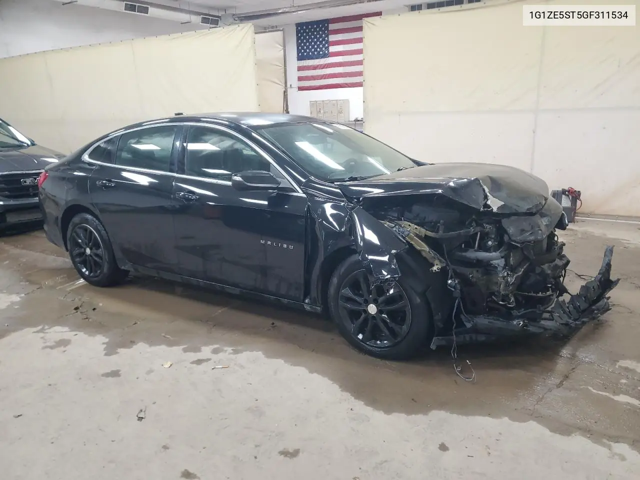 1G1ZE5ST5GF311534 2016 Chevrolet Malibu Lt