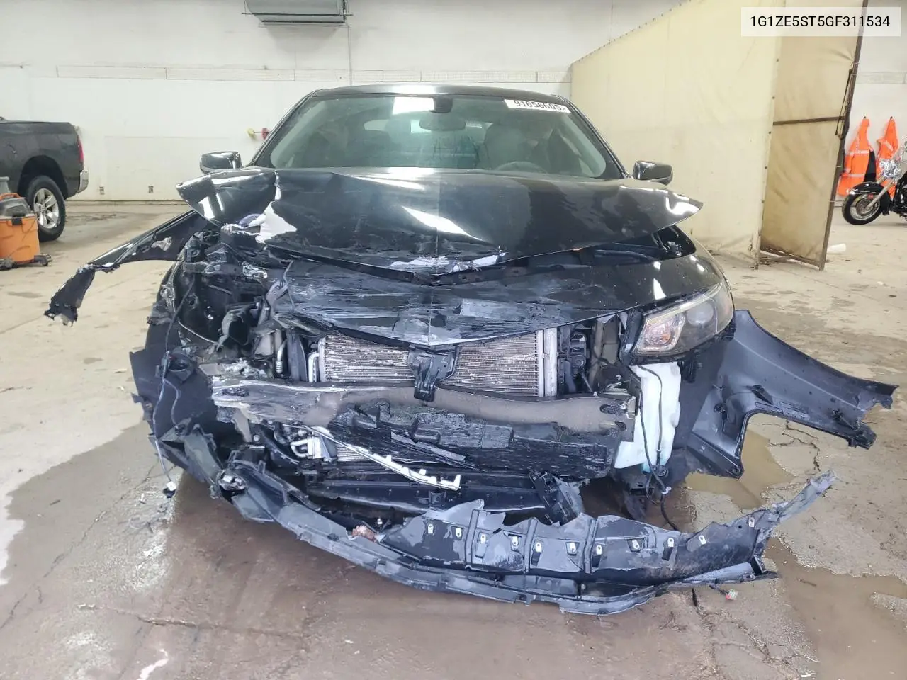 1G1ZE5ST5GF311534 2016 Chevrolet Malibu Lt