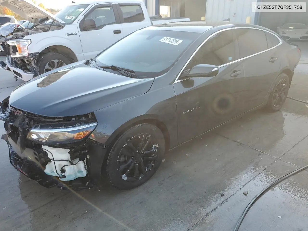 1G1ZE5ST7GF351758 2016 Chevrolet Malibu Lt