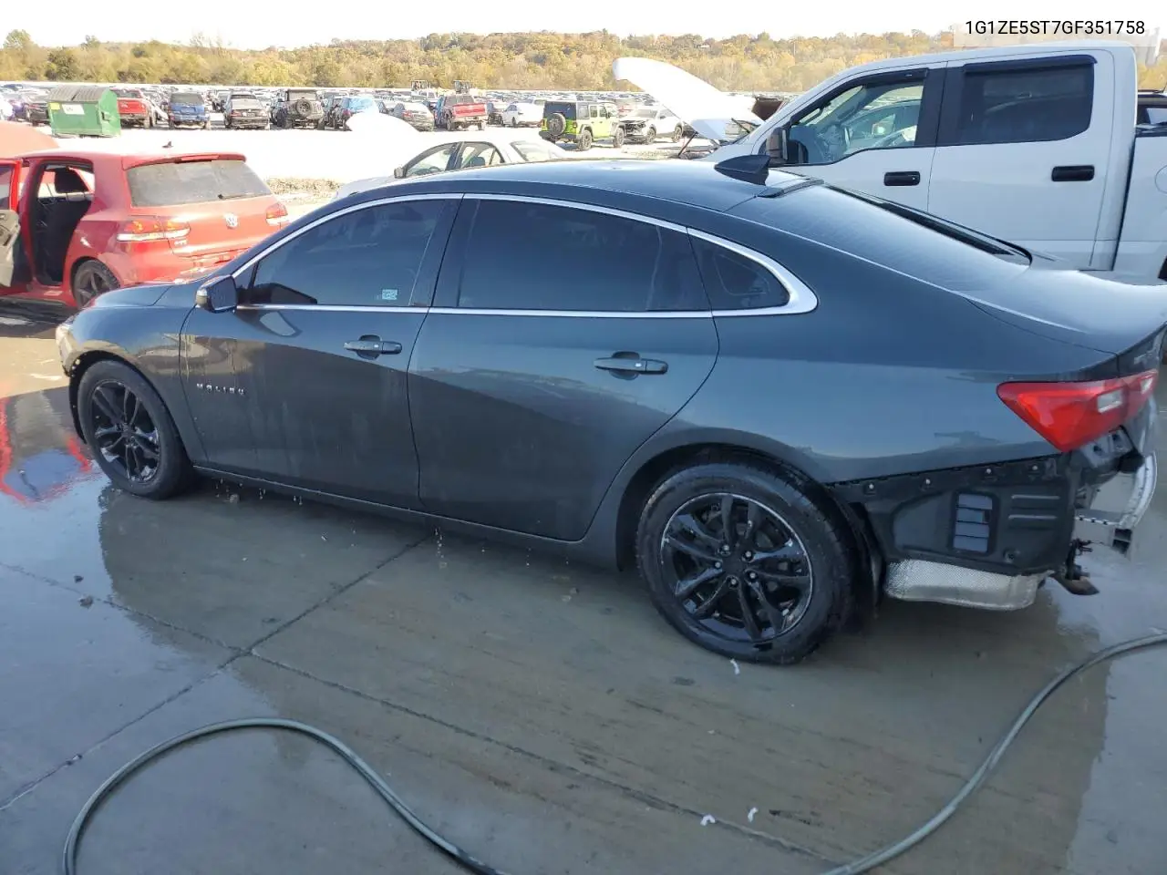 1G1ZE5ST7GF351758 2016 Chevrolet Malibu Lt