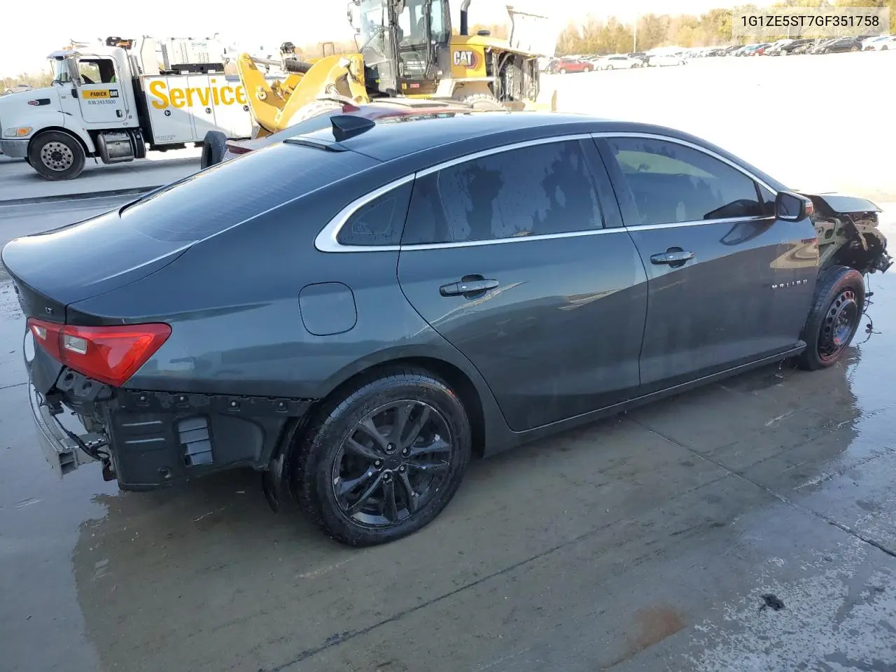 1G1ZE5ST7GF351758 2016 Chevrolet Malibu Lt