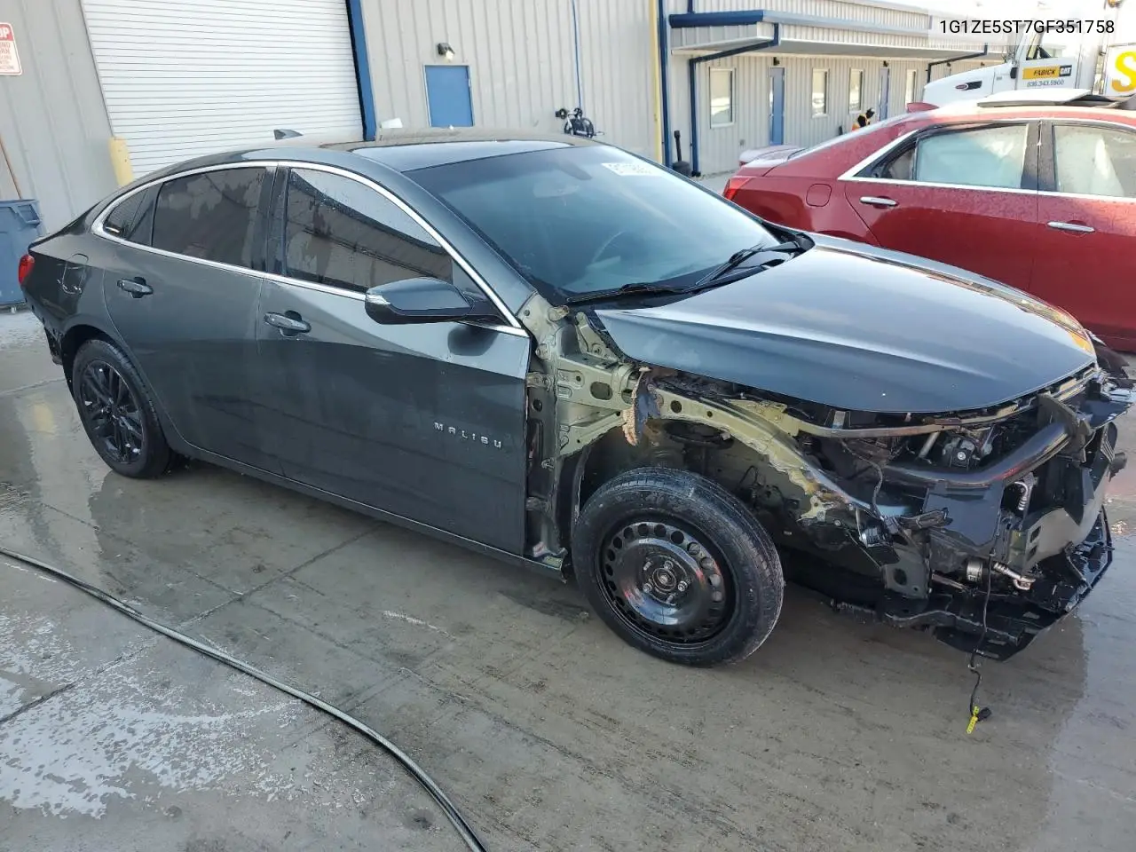 1G1ZE5ST7GF351758 2016 Chevrolet Malibu Lt