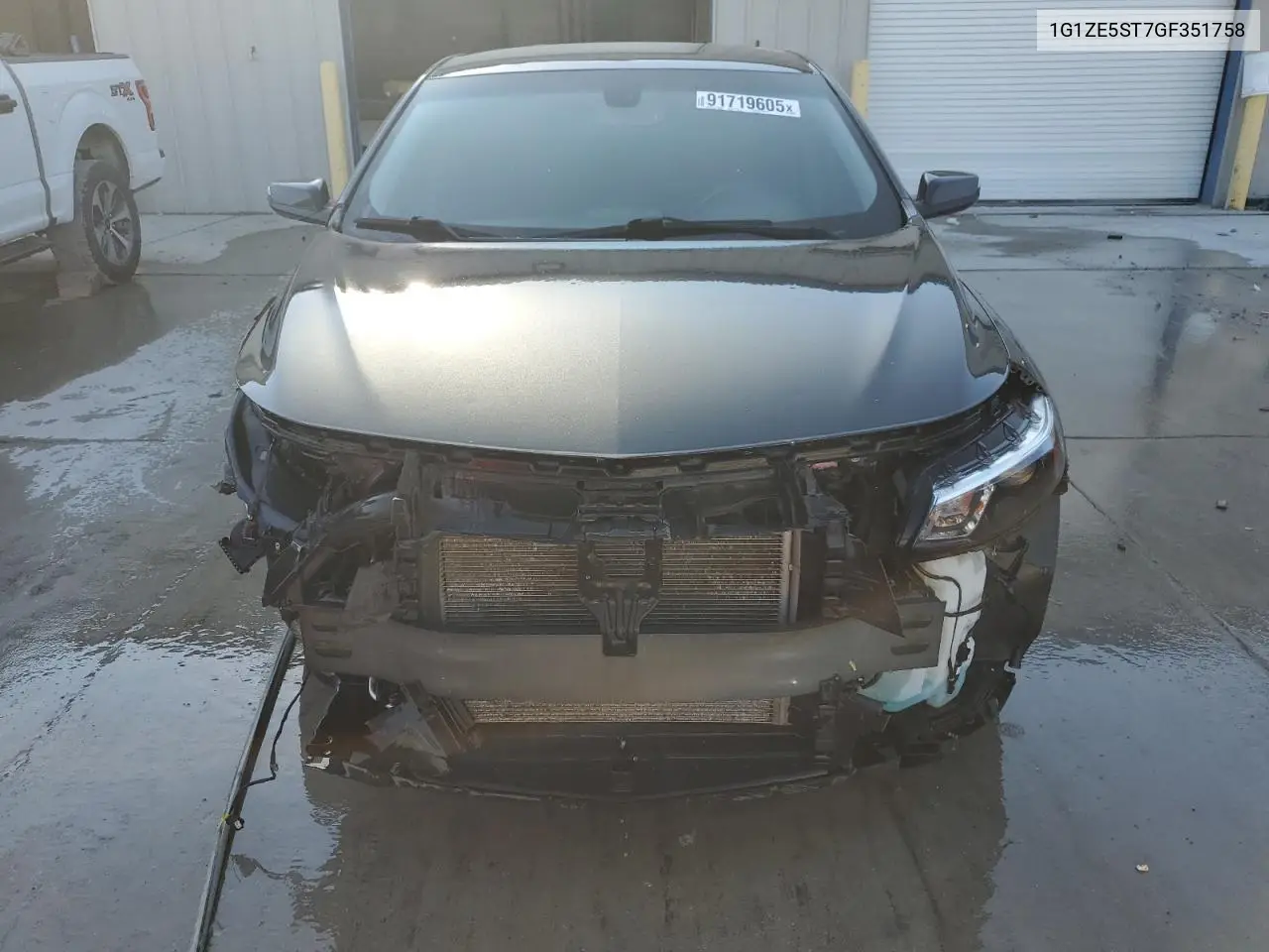 1G1ZE5ST7GF351758 2016 Chevrolet Malibu Lt