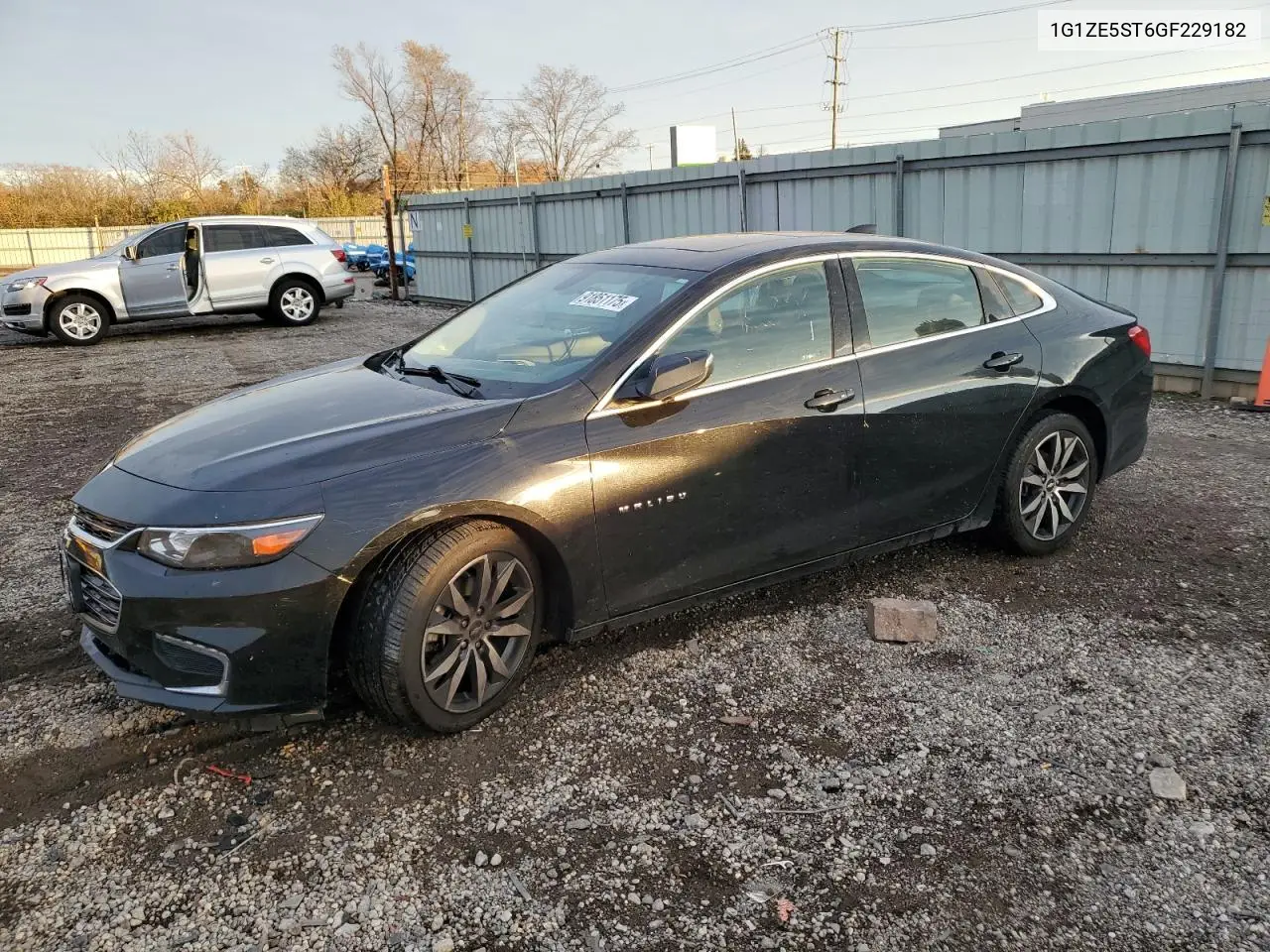 1G1ZE5ST6GF229182 2016 Chevrolet Malibu Lt