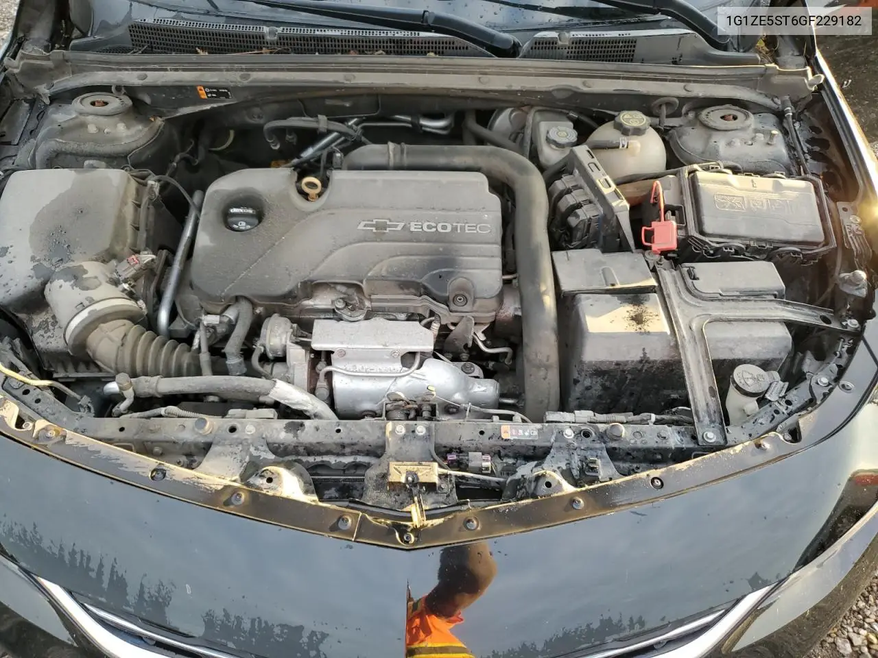 1G1ZE5ST6GF229182 2016 Chevrolet Malibu Lt