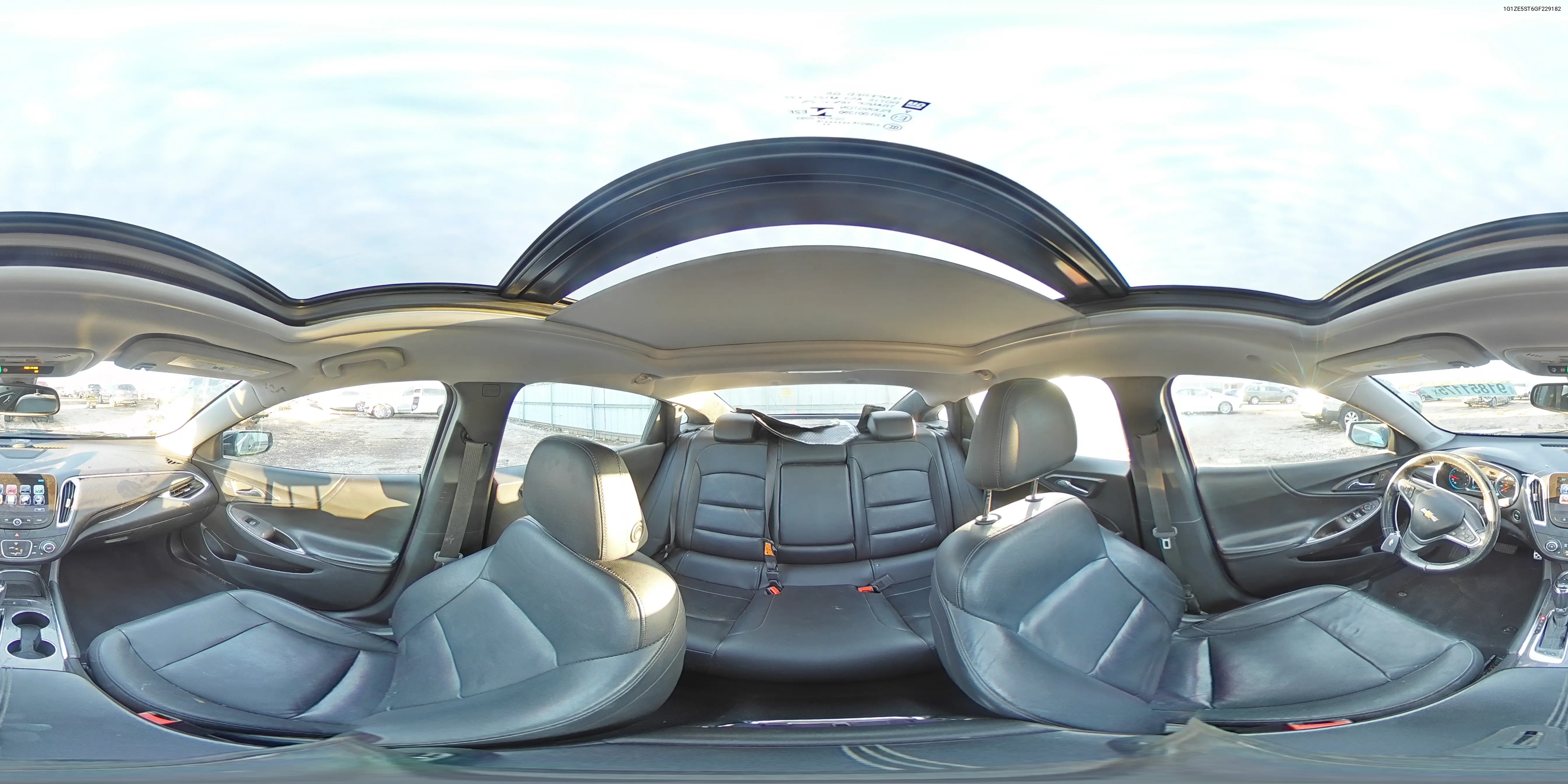 1G1ZE5ST6GF229182 2016 Chevrolet Malibu Lt