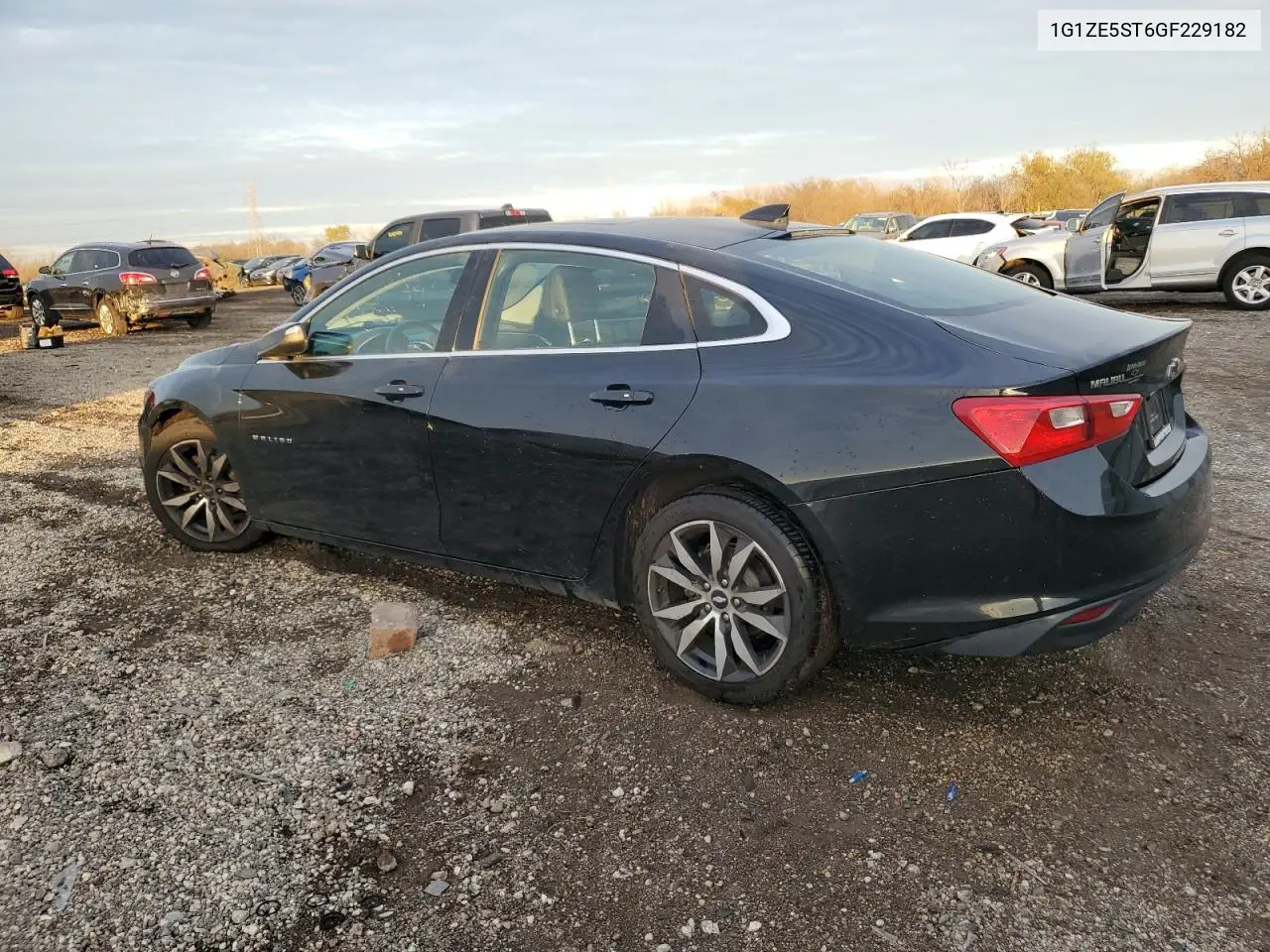 1G1ZE5ST6GF229182 2016 Chevrolet Malibu Lt