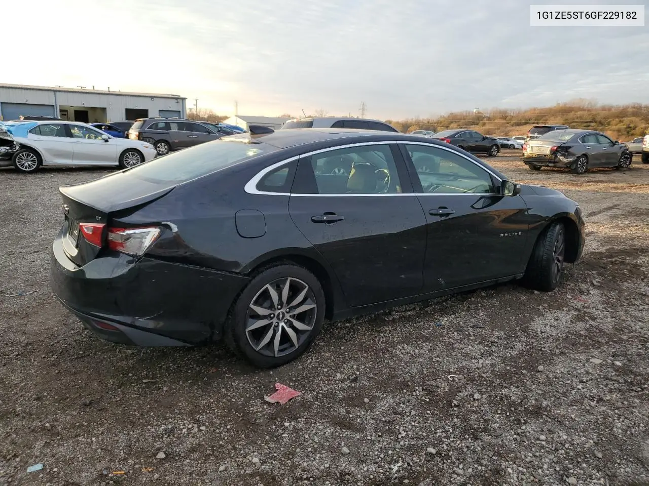 1G1ZE5ST6GF229182 2016 Chevrolet Malibu Lt