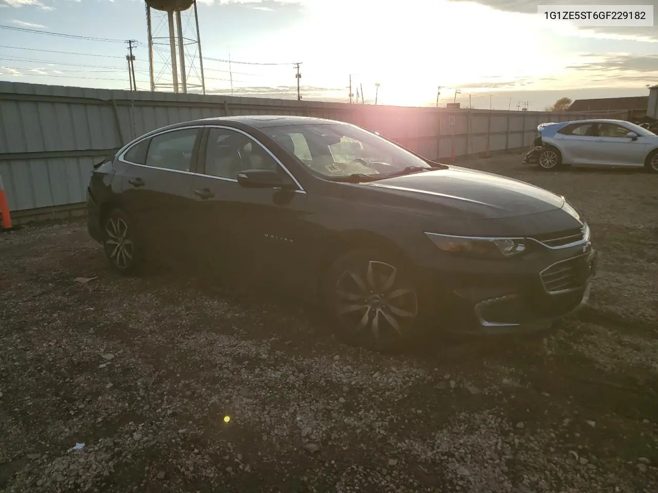 1G1ZE5ST6GF229182 2016 Chevrolet Malibu Lt