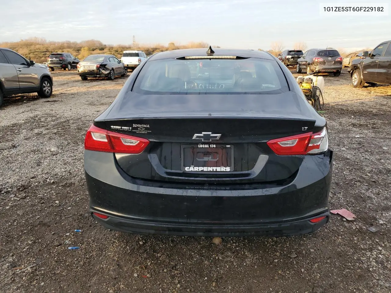1G1ZE5ST6GF229182 2016 Chevrolet Malibu Lt