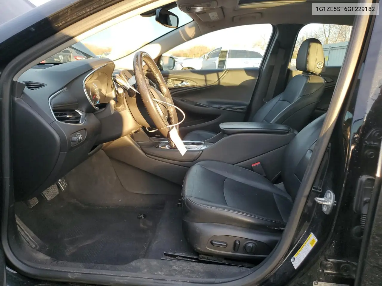 1G1ZE5ST6GF229182 2016 Chevrolet Malibu Lt