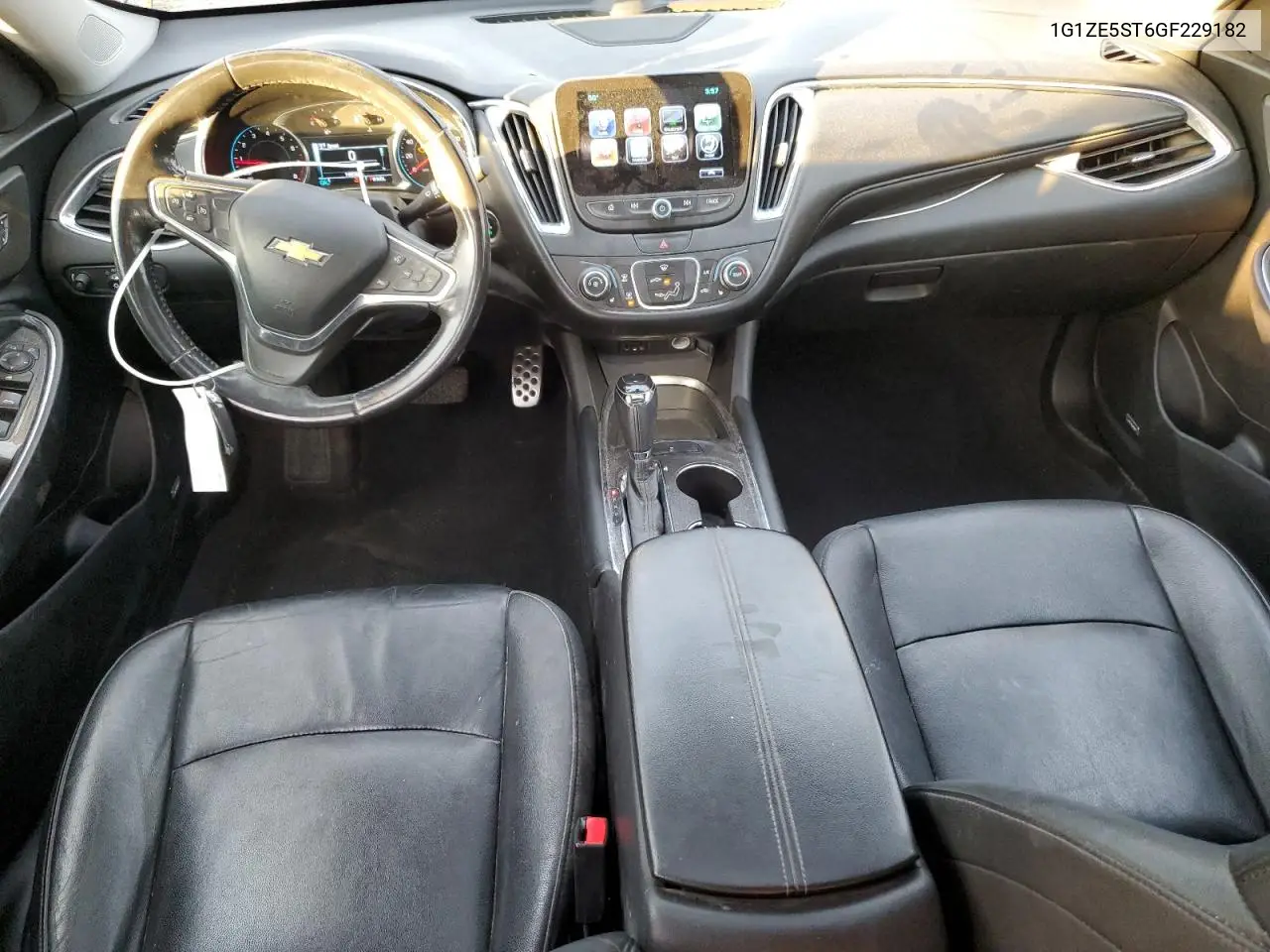 1G1ZE5ST6GF229182 2016 Chevrolet Malibu Lt