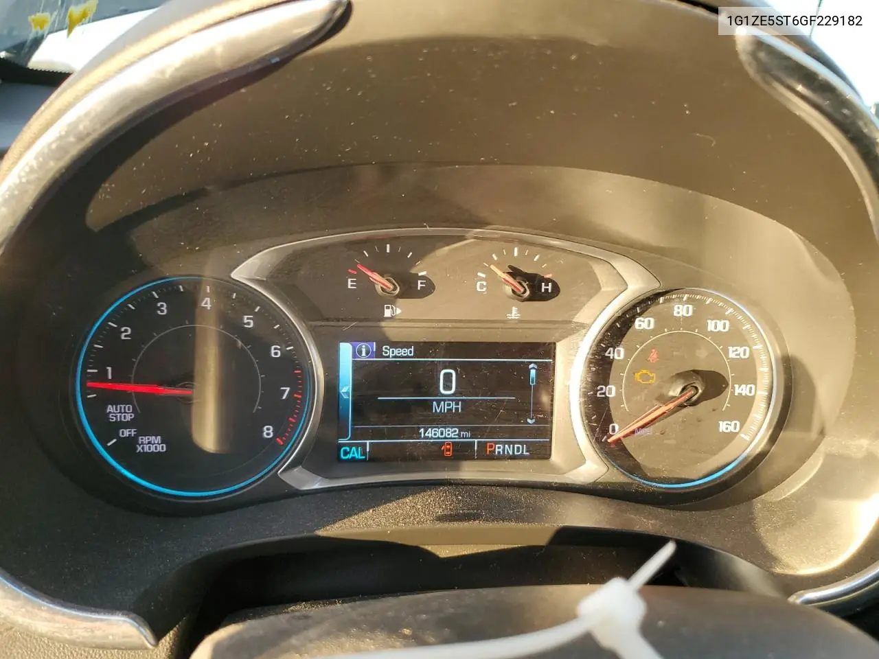 1G1ZE5ST6GF229182 2016 Chevrolet Malibu Lt