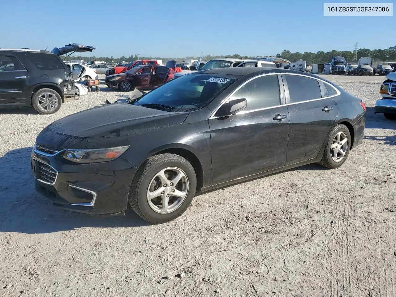 1G1ZB5ST5GF347006 2016 Chevrolet Malibu Ls