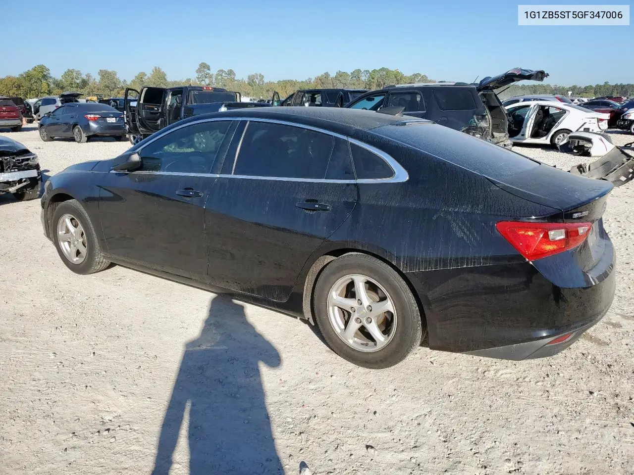 1G1ZB5ST5GF347006 2016 Chevrolet Malibu Ls