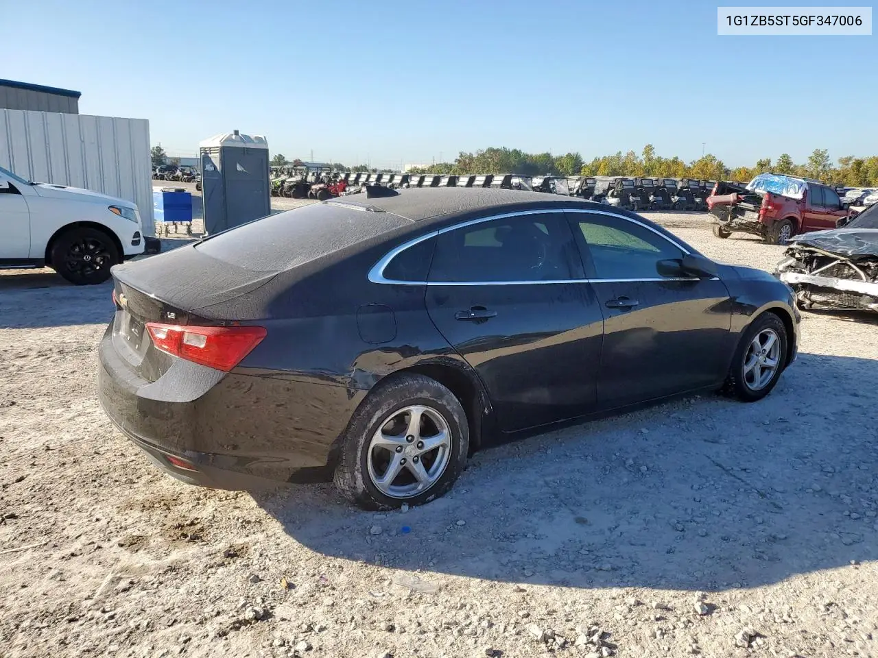 1G1ZB5ST5GF347006 2016 Chevrolet Malibu Ls