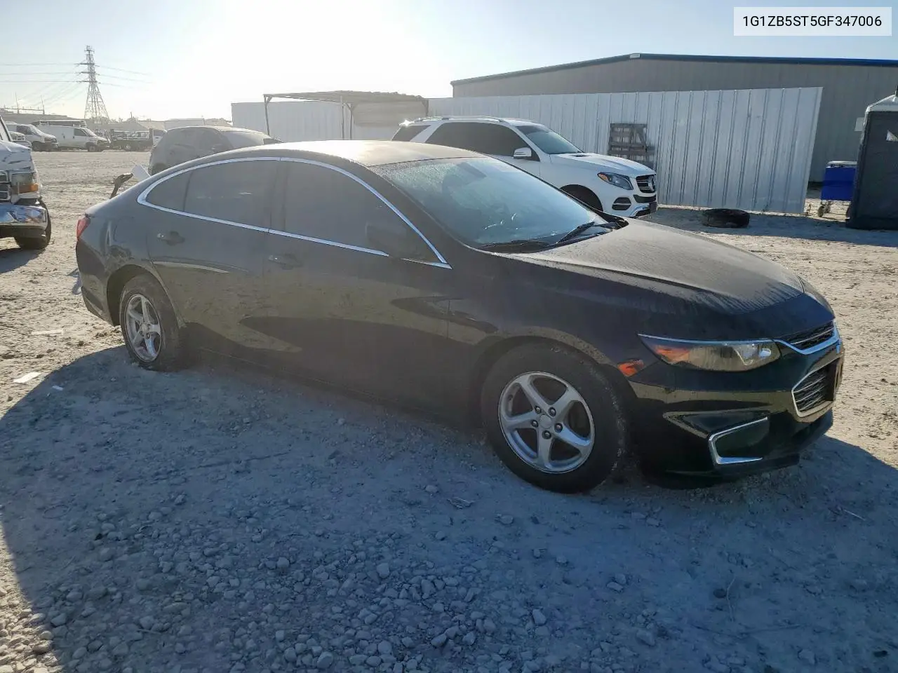 1G1ZB5ST5GF347006 2016 Chevrolet Malibu Ls
