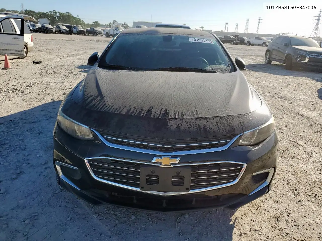 1G1ZB5ST5GF347006 2016 Chevrolet Malibu Ls