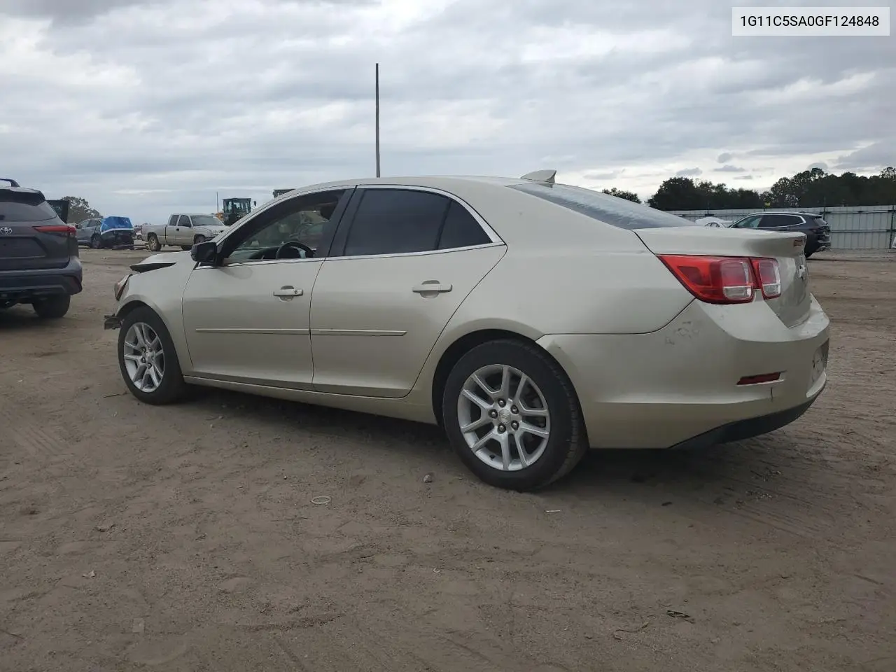 1G11C5SA0GF124848 2016 Chevrolet Malibu Limited Lt