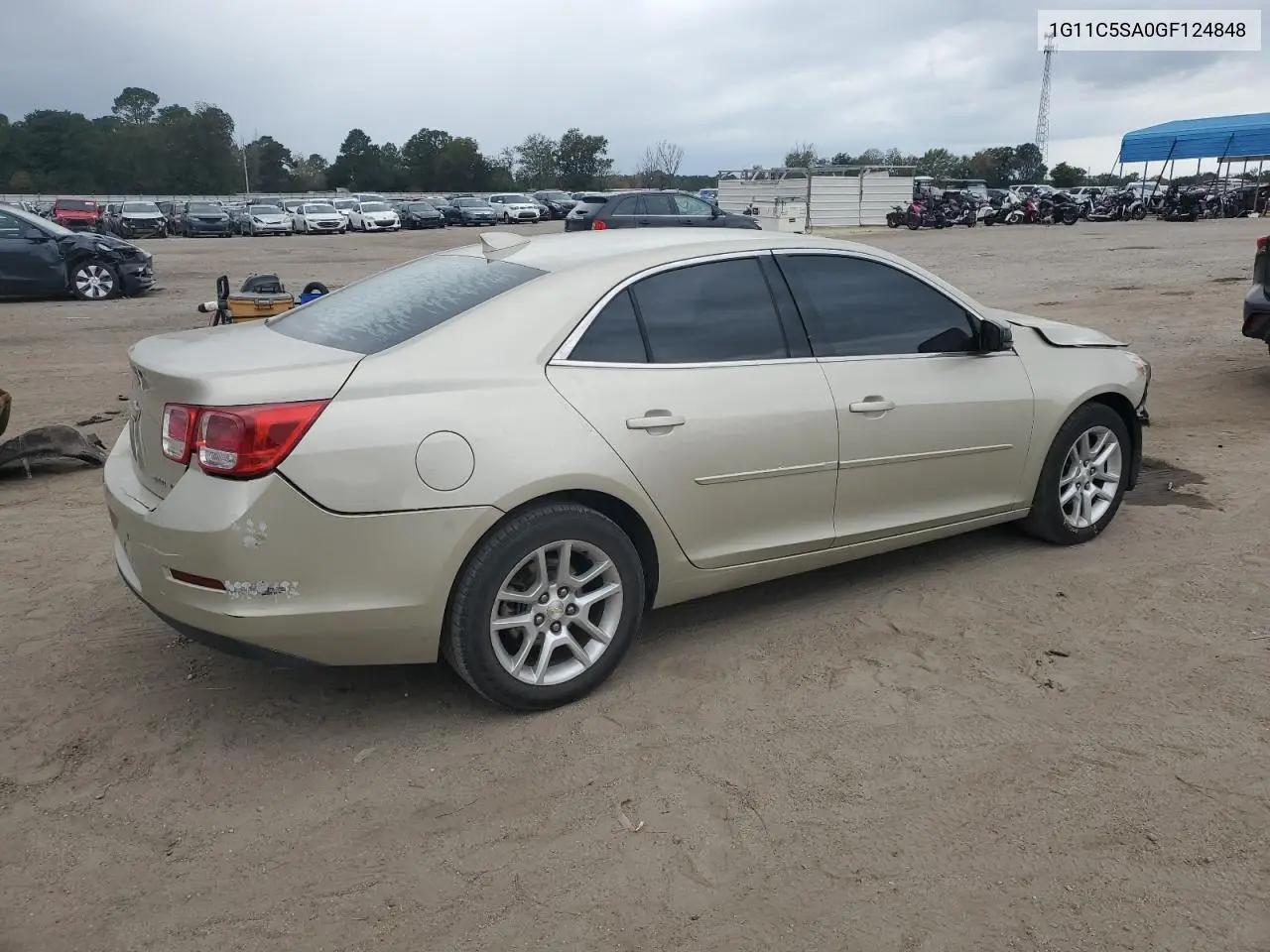 1G11C5SA0GF124848 2016 Chevrolet Malibu Limited Lt