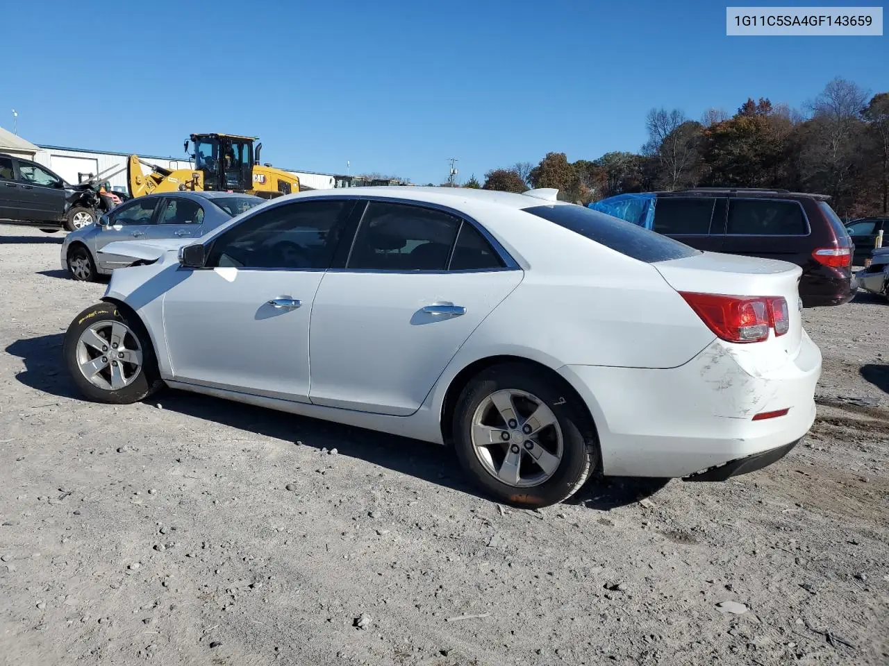 1G11C5SA4GF143659 2016 Chevrolet Malibu Limited Lt