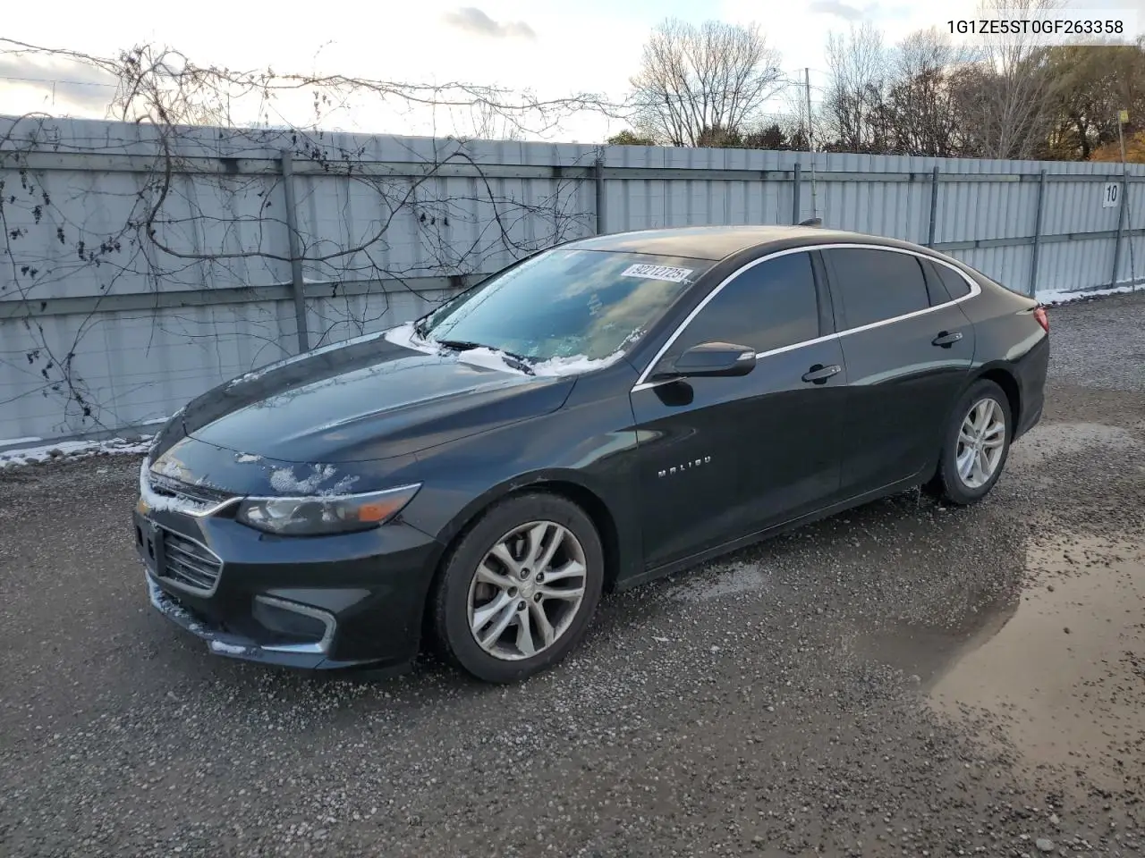 1G1ZE5ST0GF263358 2016 Chevrolet Malibu Lt