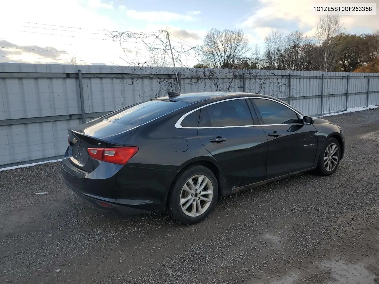 1G1ZE5ST0GF263358 2016 Chevrolet Malibu Lt