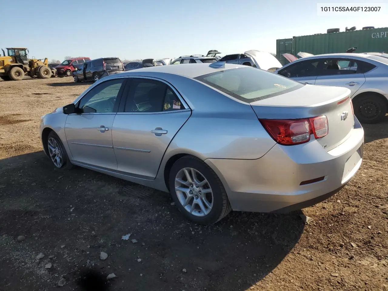 1G11C5SA4GF123007 2016 Chevrolet Malibu Limited Lt