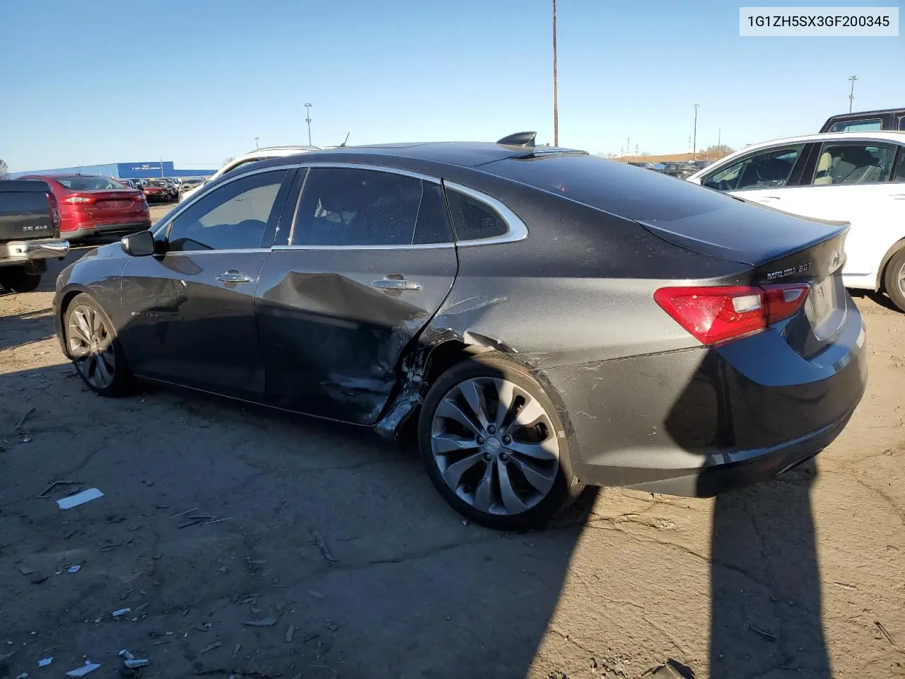 1G1ZH5SX3GF200345 2016 Chevrolet Malibu Premier