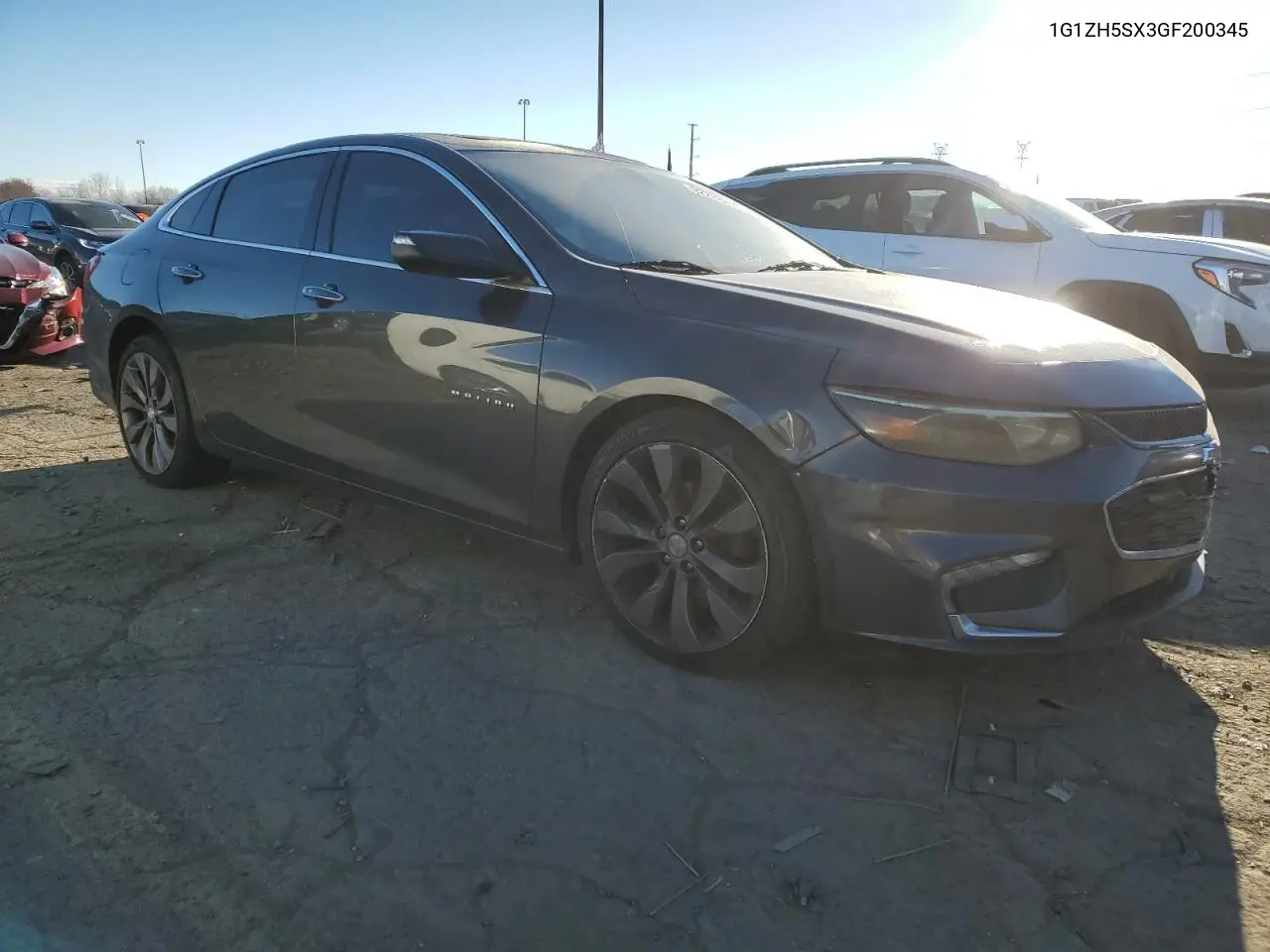 1G1ZH5SX3GF200345 2016 Chevrolet Malibu Premier
