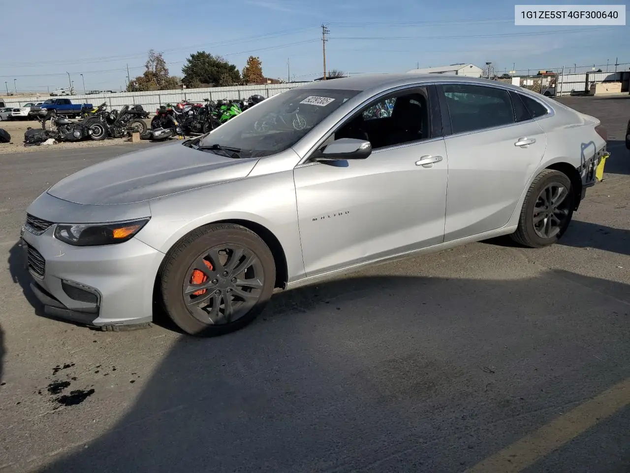 1G1ZE5ST4GF300640 2016 Chevrolet Malibu Lt