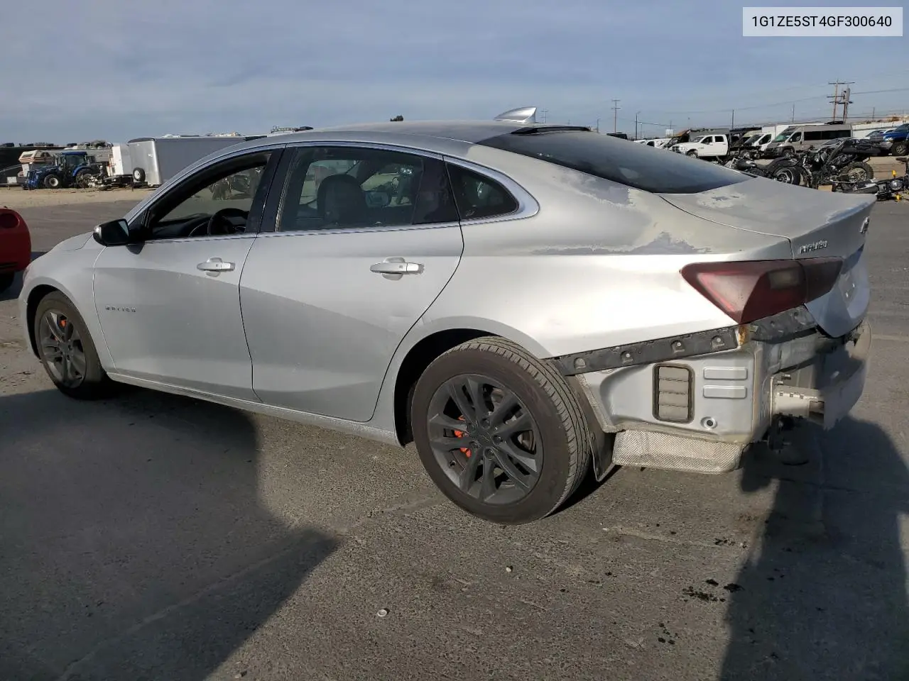 1G1ZE5ST4GF300640 2016 Chevrolet Malibu Lt