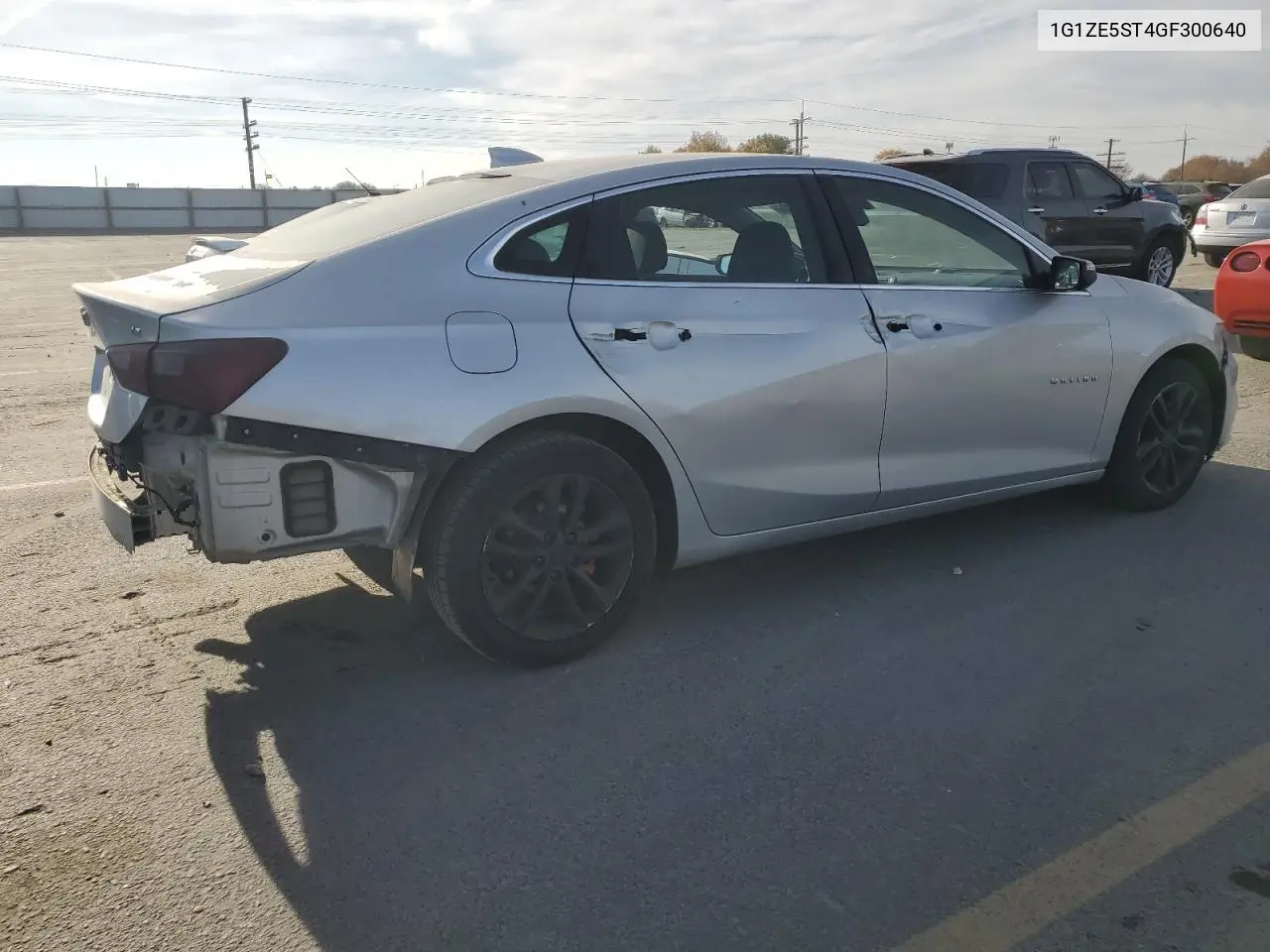 1G1ZE5ST4GF300640 2016 Chevrolet Malibu Lt