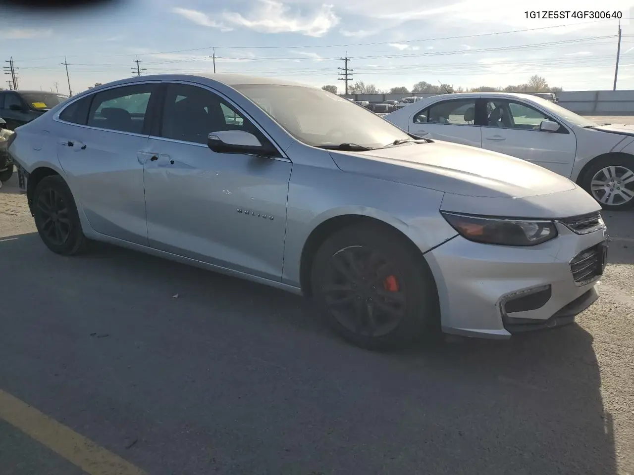 1G1ZE5ST4GF300640 2016 Chevrolet Malibu Lt