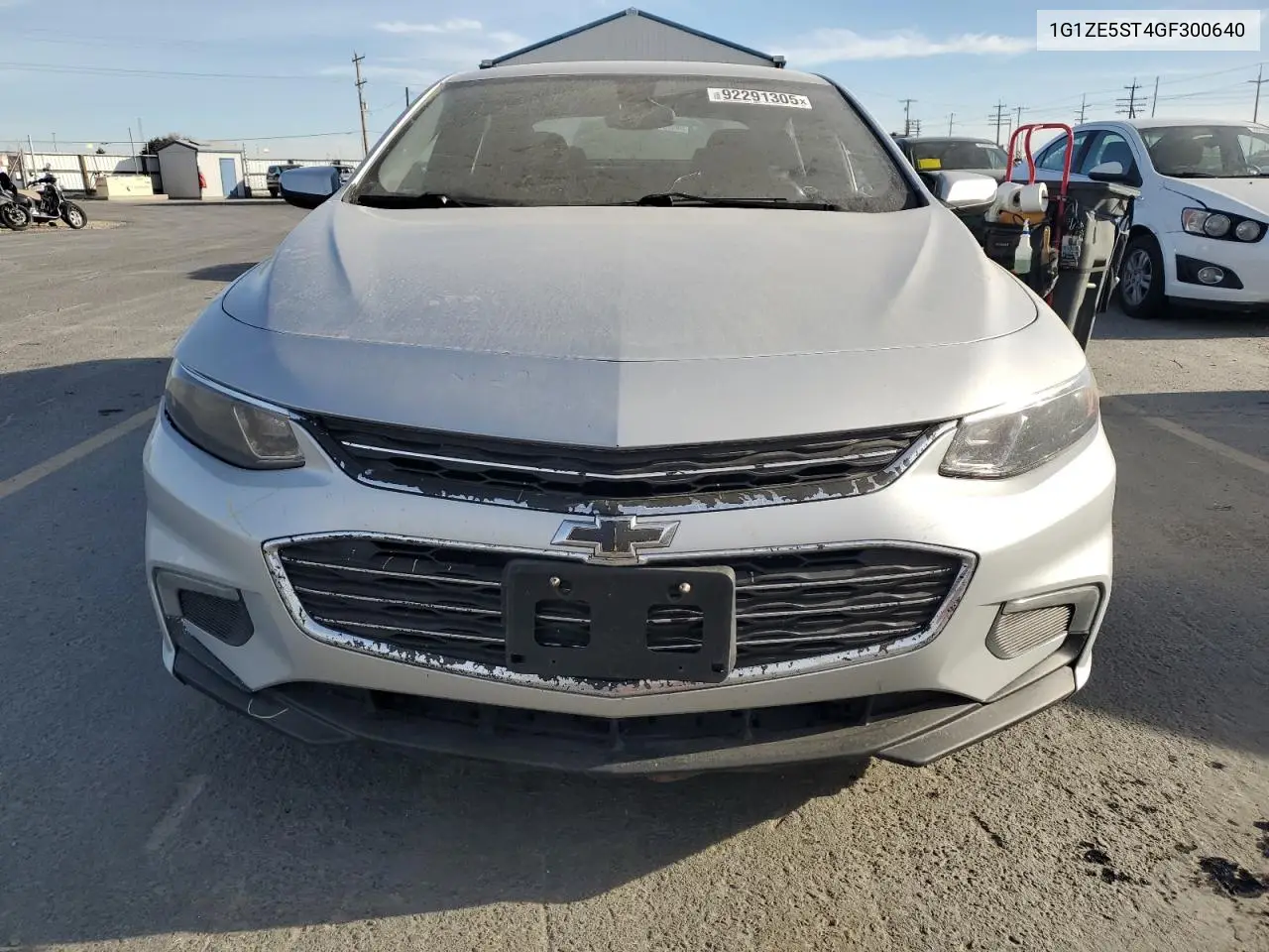 1G1ZE5ST4GF300640 2016 Chevrolet Malibu Lt
