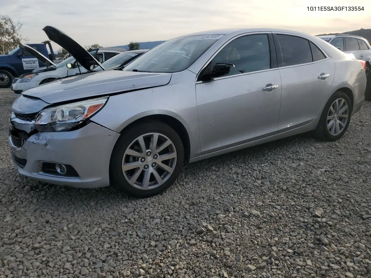 1G11E5SA3GF133554 2016 Chevrolet Malibu Limited Ltz