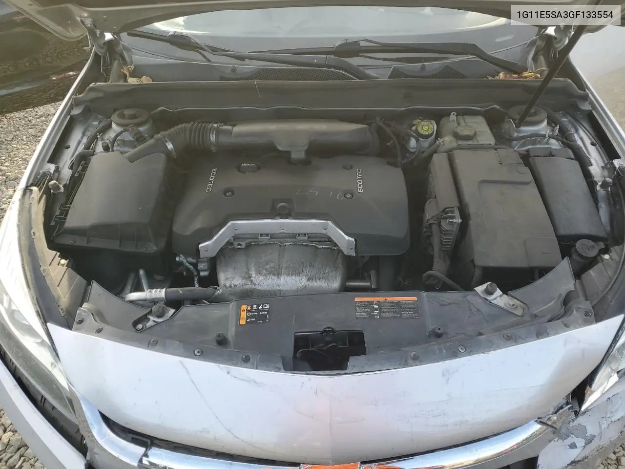 1G11E5SA3GF133554 2016 Chevrolet Malibu Limited Ltz