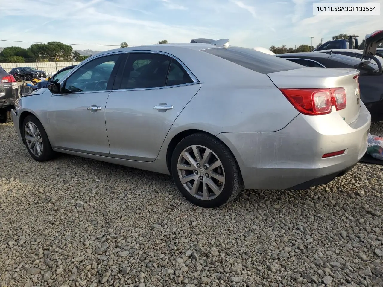 1G11E5SA3GF133554 2016 Chevrolet Malibu Limited Ltz