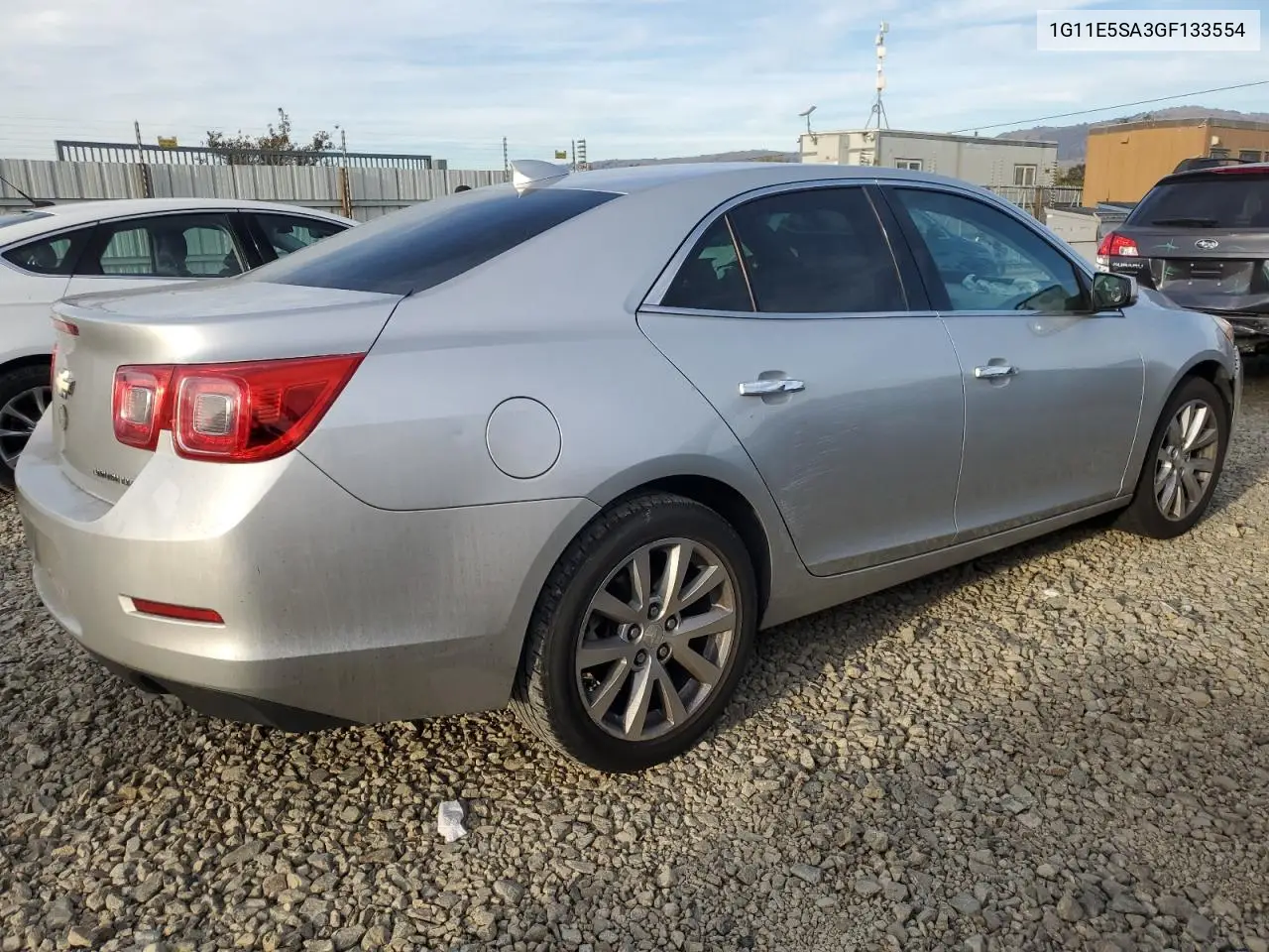 1G11E5SA3GF133554 2016 Chevrolet Malibu Limited Ltz