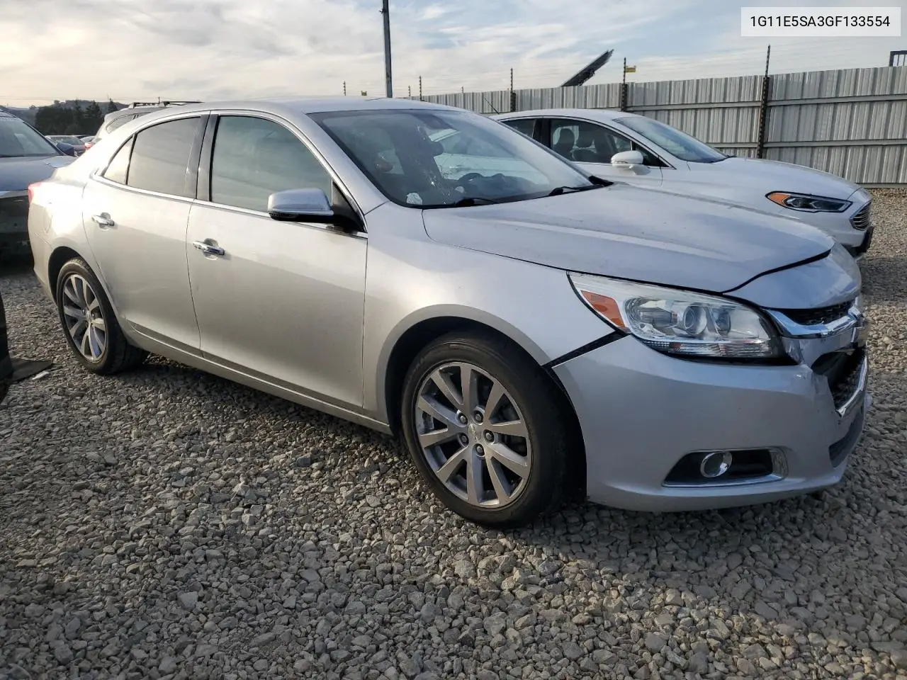 1G11E5SA3GF133554 2016 Chevrolet Malibu Limited Ltz