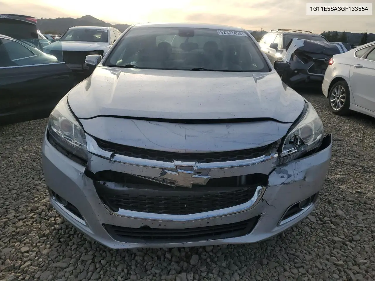 1G11E5SA3GF133554 2016 Chevrolet Malibu Limited Ltz