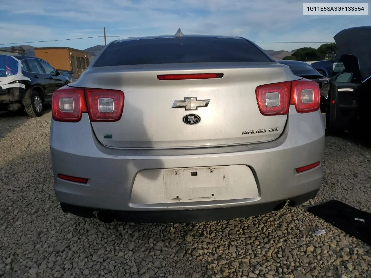 1G11E5SA3GF133554 2016 Chevrolet Malibu Limited Ltz